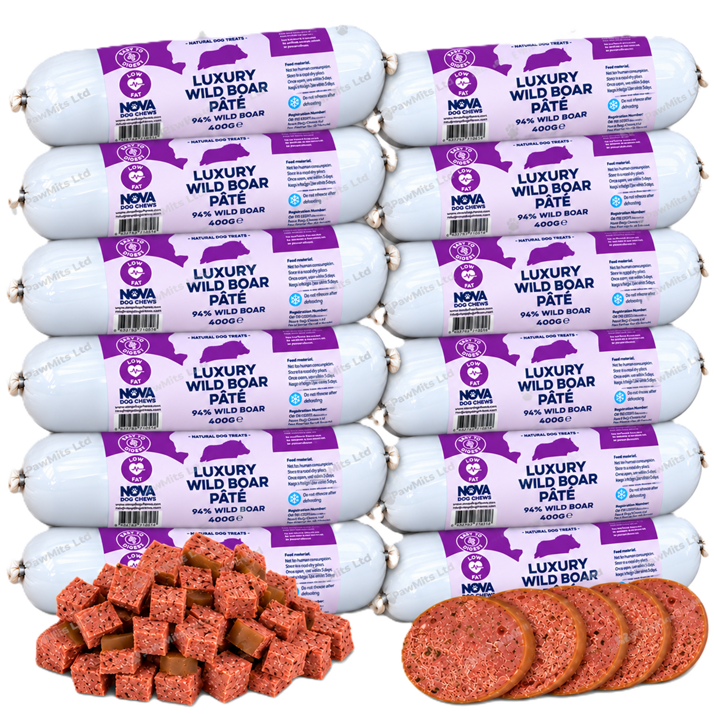 Paddock Farm - Luxury Wild Boar Pate (400g)