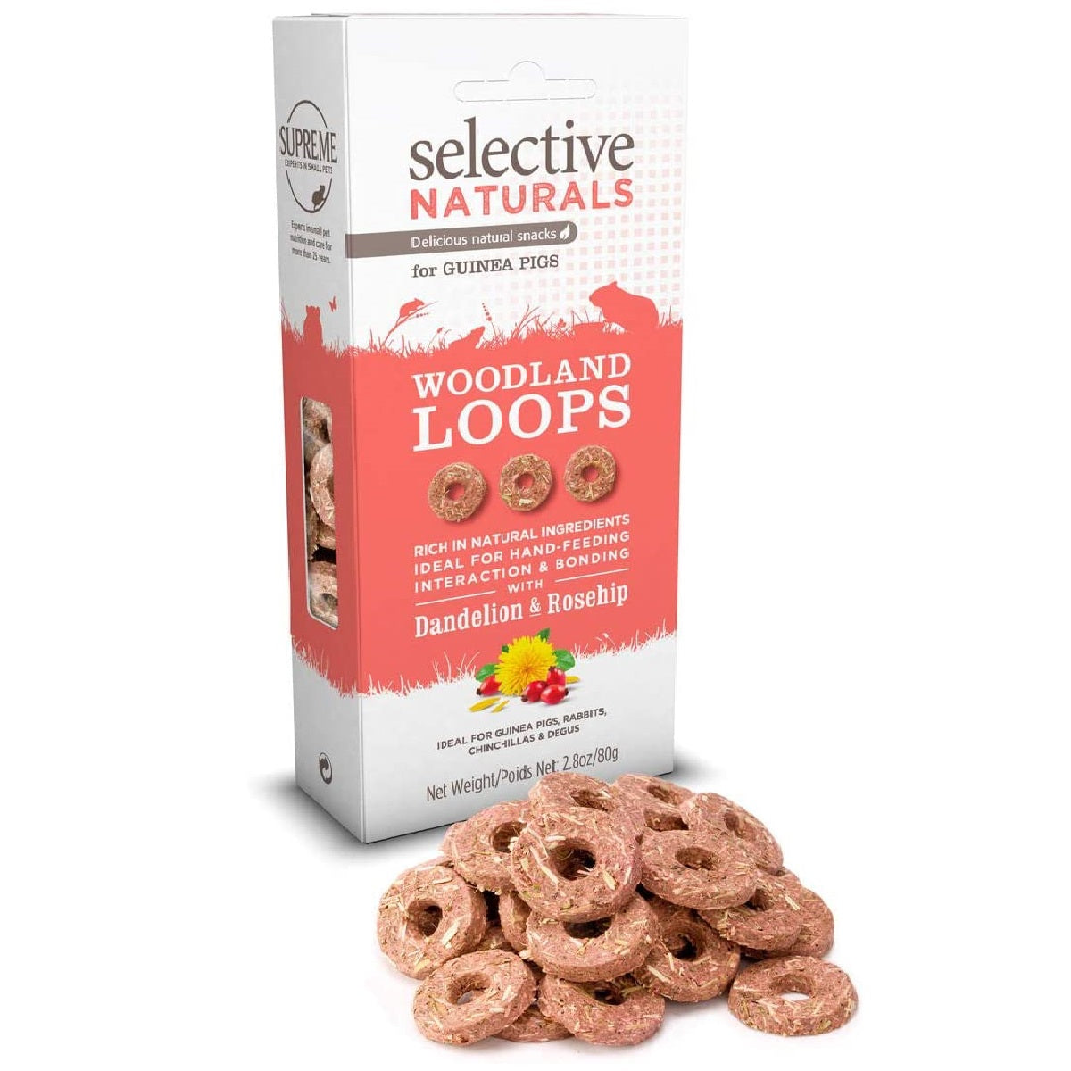 Science Selective - Naturals Loops (4 x 80g)