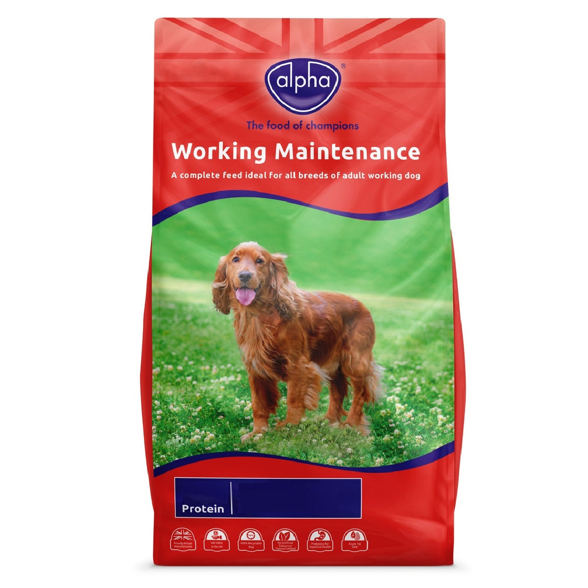 Alpha - Working Maintenance (15kg)
