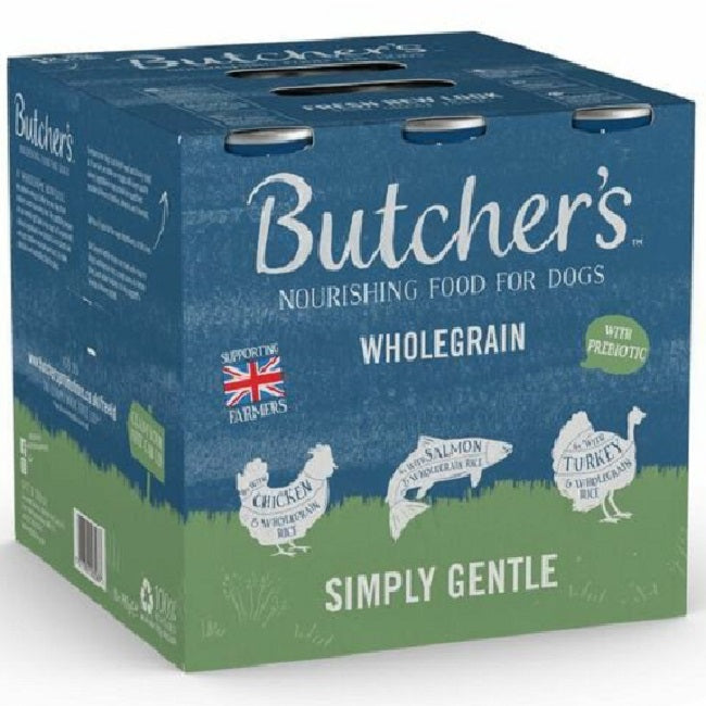 Butchers gentle hotsell dog food