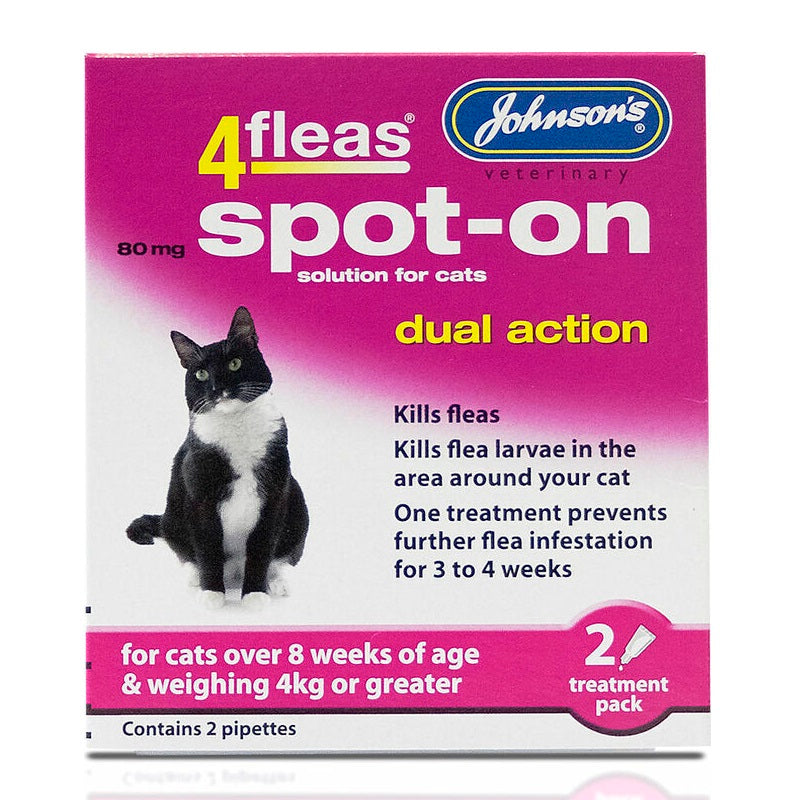 Johnson's - 4Fleas Cat Spot-On