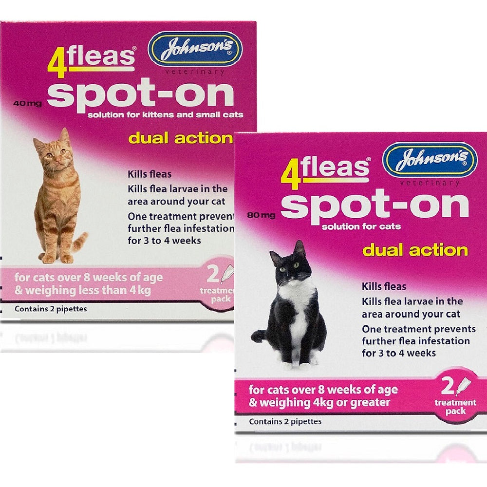 Johnson's - 4Fleas Cat Spot-On