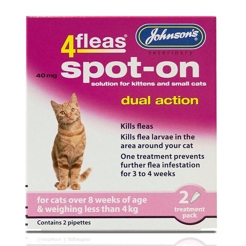 Johnson's - 4Fleas Cat Spot-On