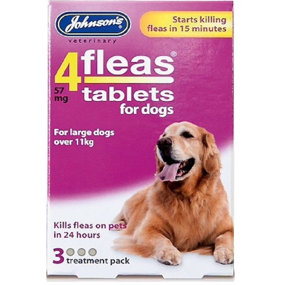 Johnson's - 4Fleas Tablets