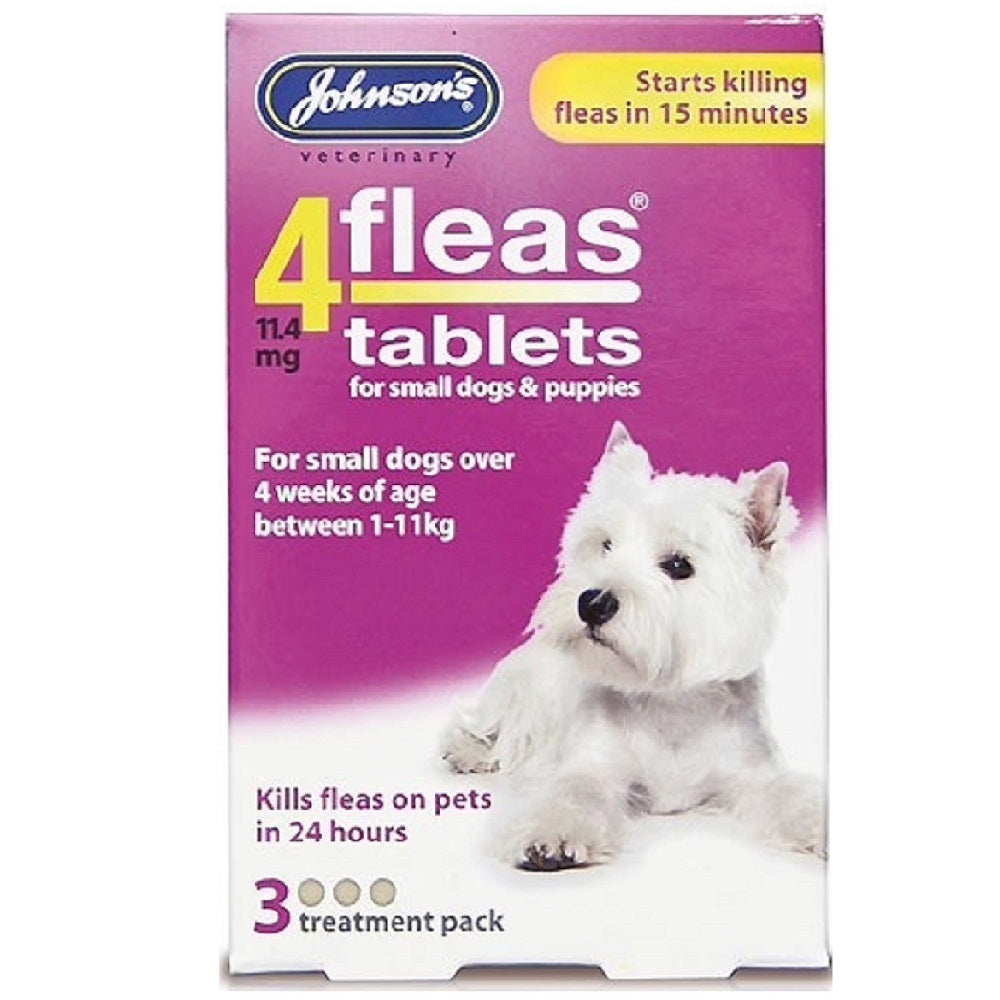 Johnson's - 4Fleas Tablets