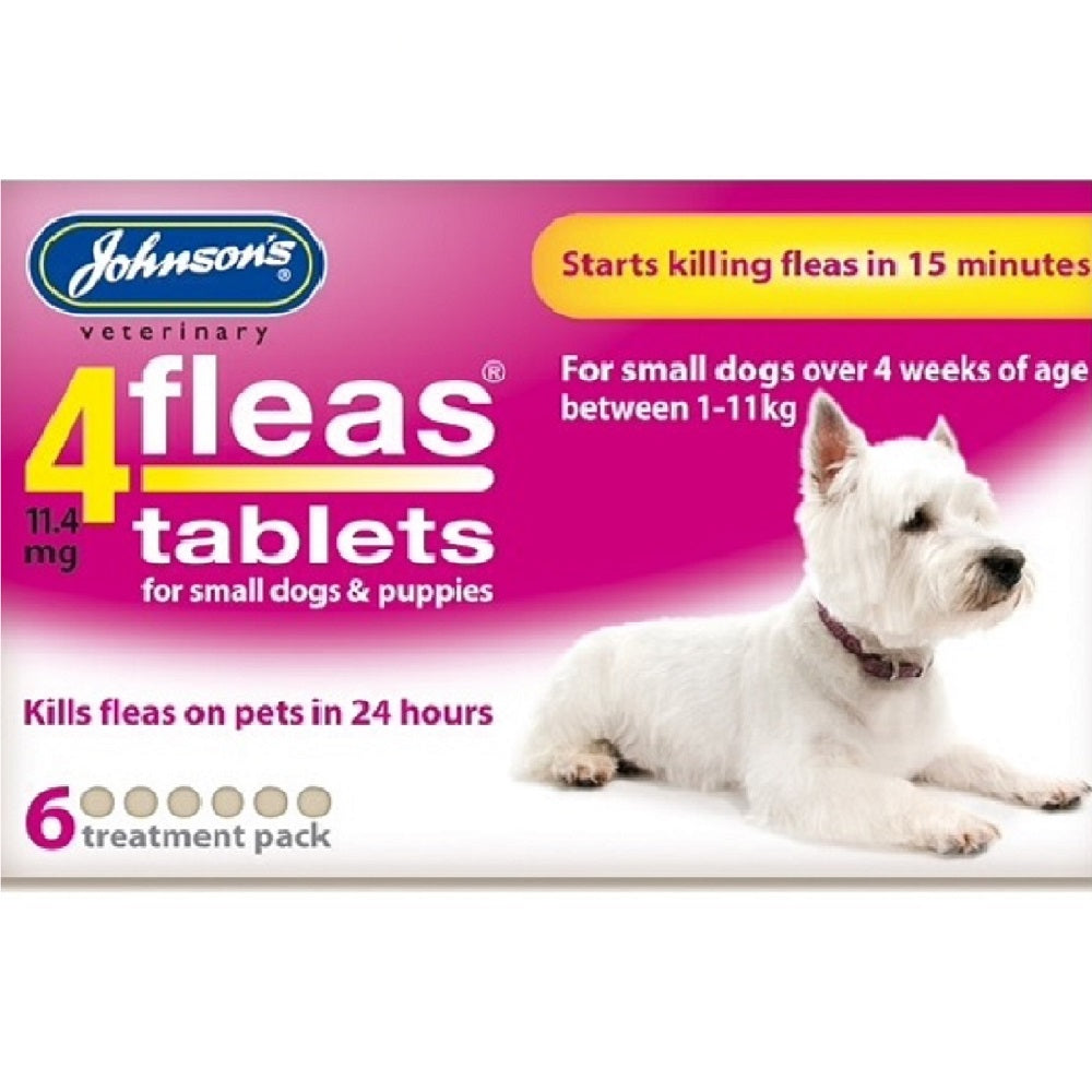 Johnson's - 4Fleas Tablets