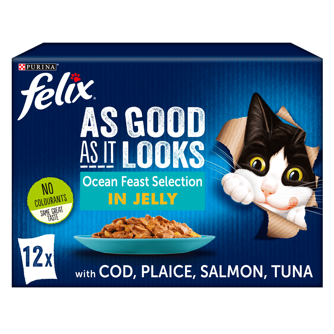 Felix As Good As It Looks - Ocean Feast Selection