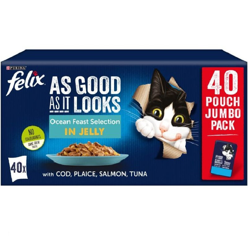 Felix As Good As It Looks - Ocean Feast Selection