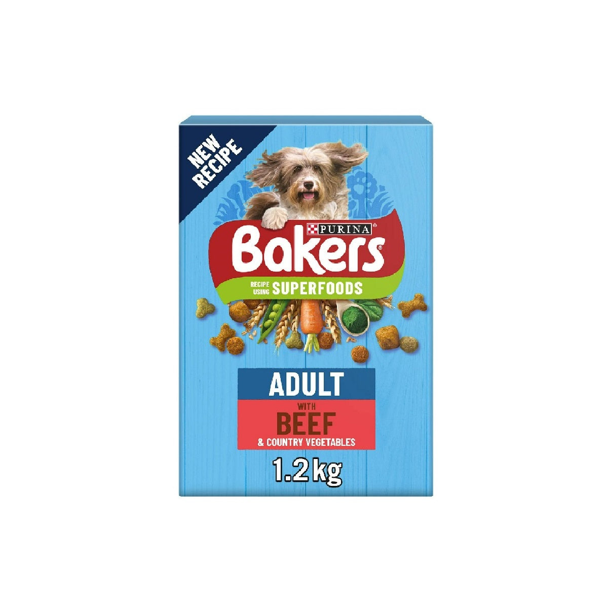 Bakers - Adult Dog Beef
