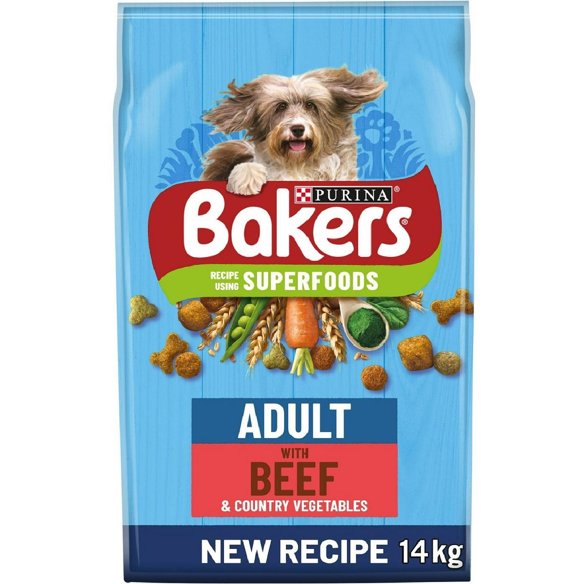 Bakers - Adult Dog Beef