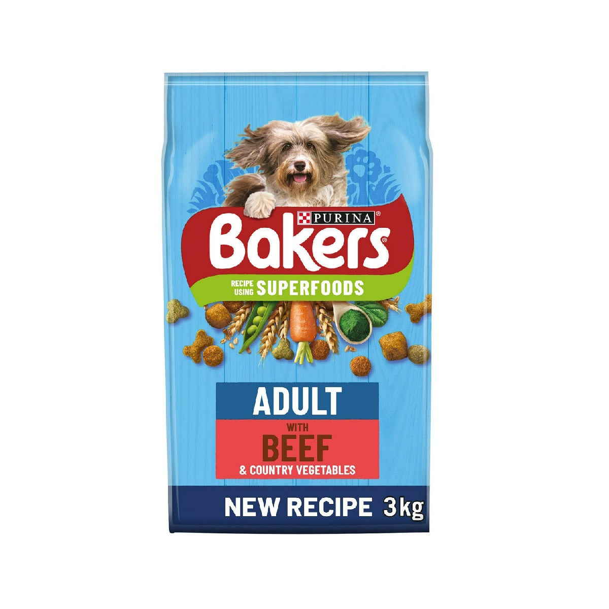 Bakers - Adult Dog Beef