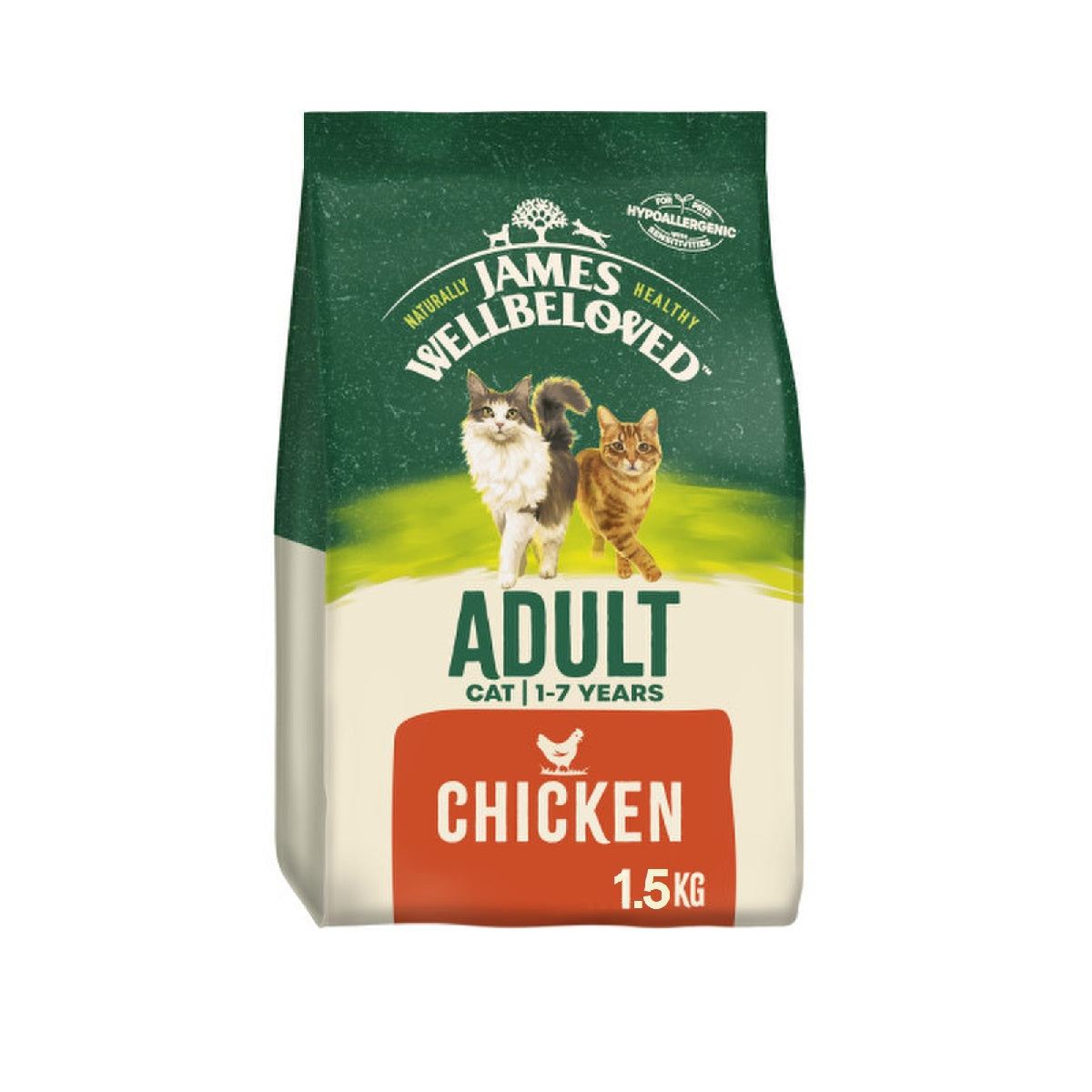 James Wellbeloved - Adult Cat Chicken