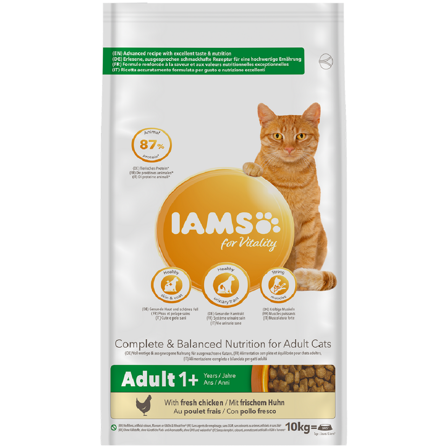 Iams - Adult Cat Chicken