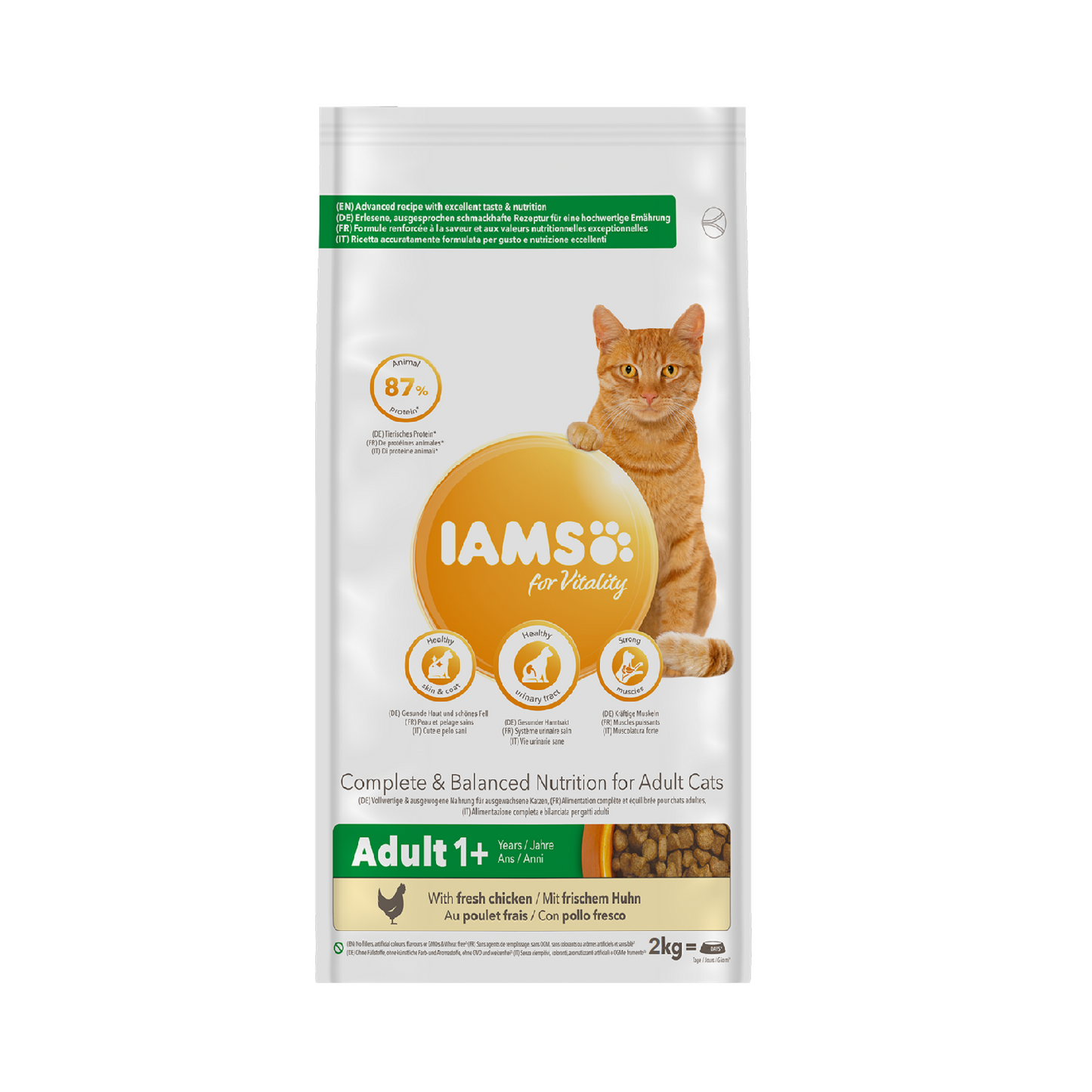 Iams - Adult Cat Chicken
