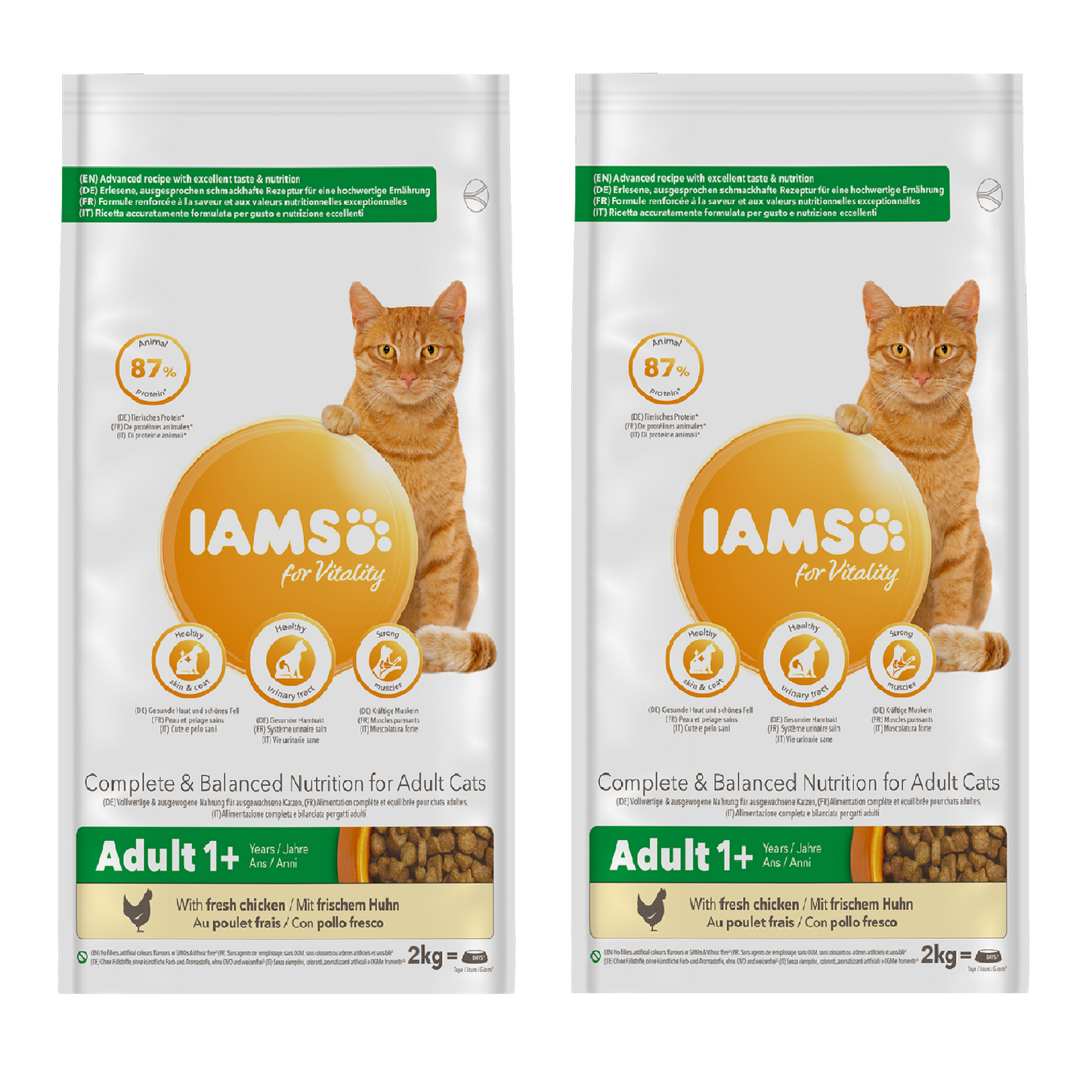 Iams - Adult Cat Chicken