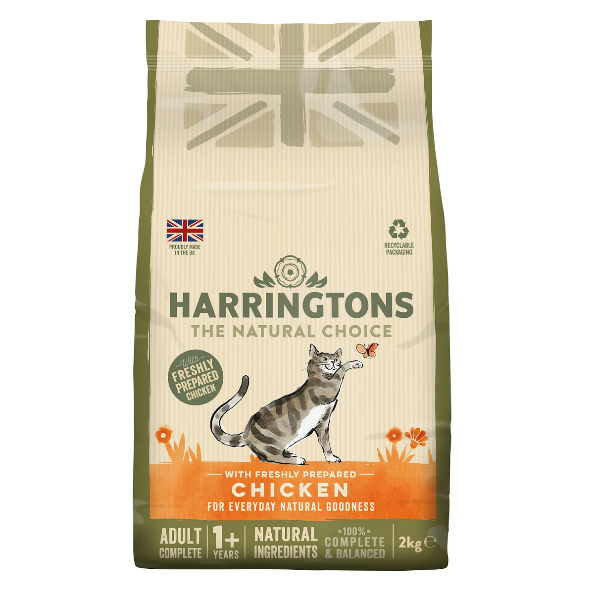 Harringtons - Adult Complete 1+ Cat (2kg)