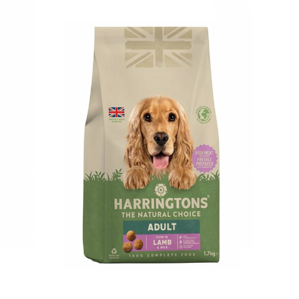 Harringtons - Adult Dog Complete