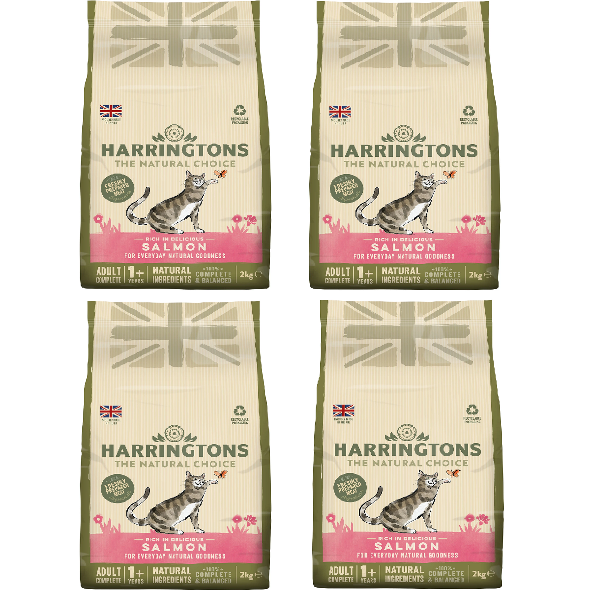 Harringtons - Adult Complete 1+ Cat (2kg)