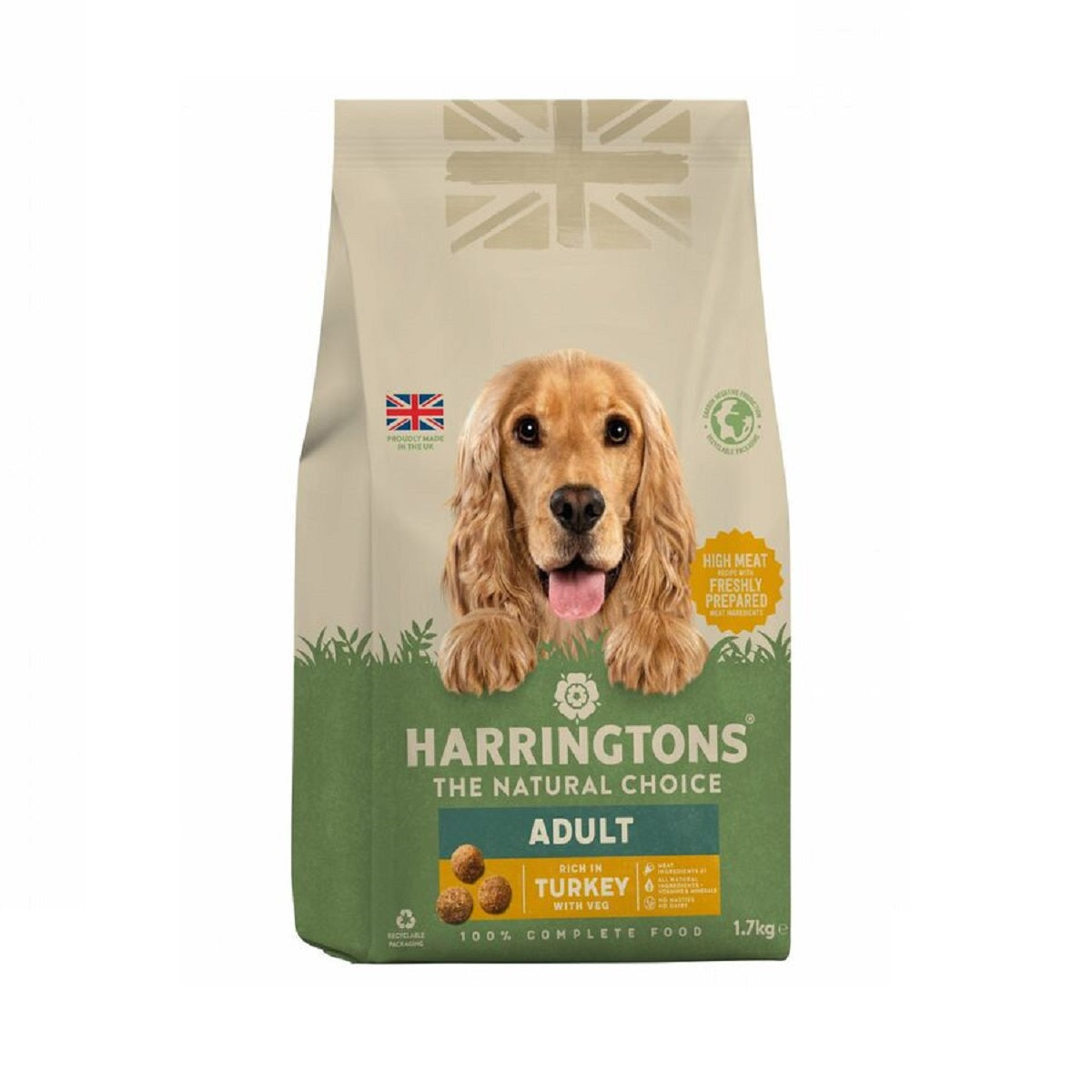 Harringtons - Adult Dog Complete