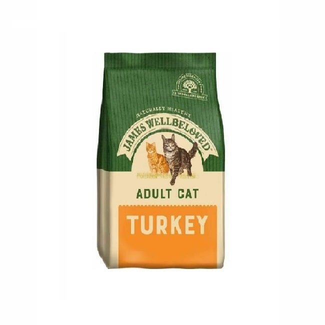 James Wellbeloved - Adult Cat Turkey