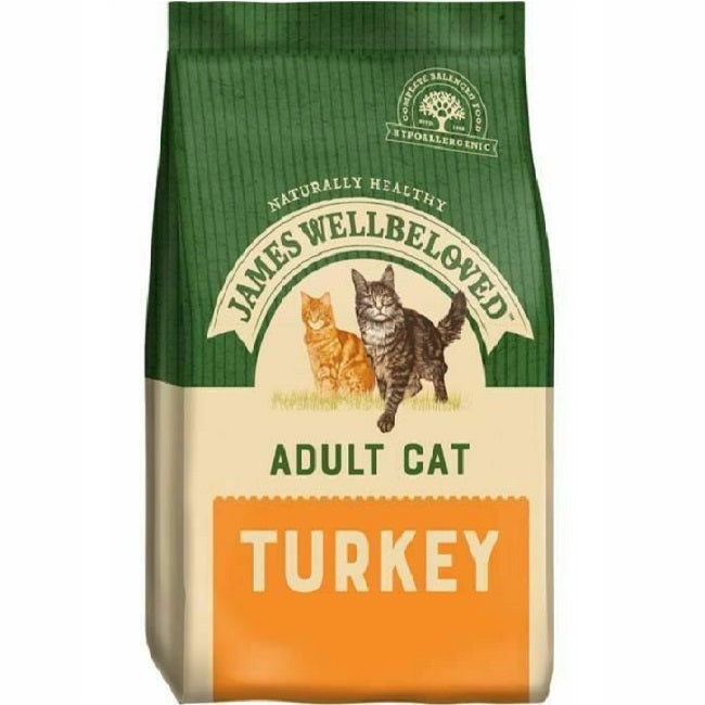 James Wellbeloved - Adult Cat Turkey