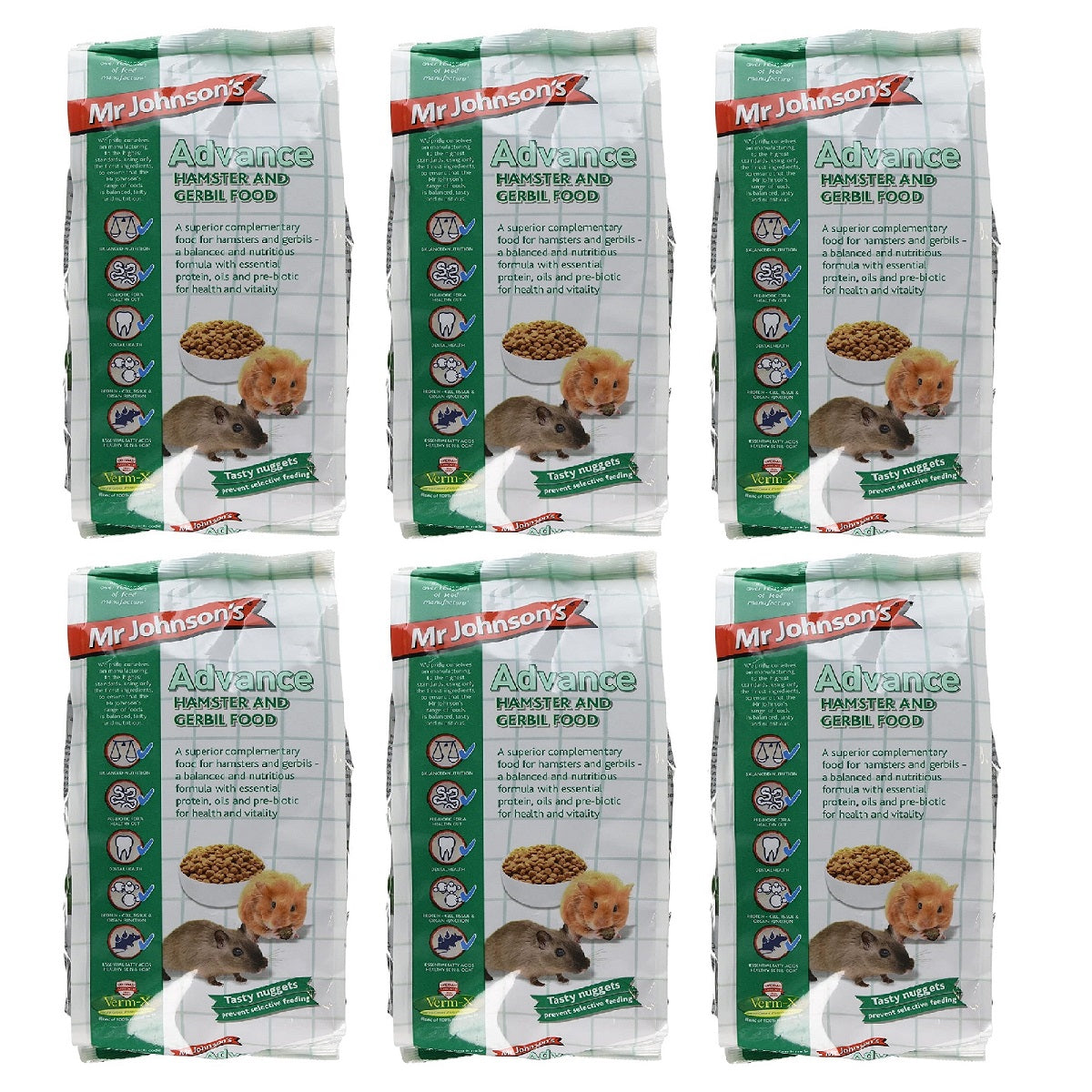 Mr Johnsons - Advance Hamster & Gerbil Food (750g)