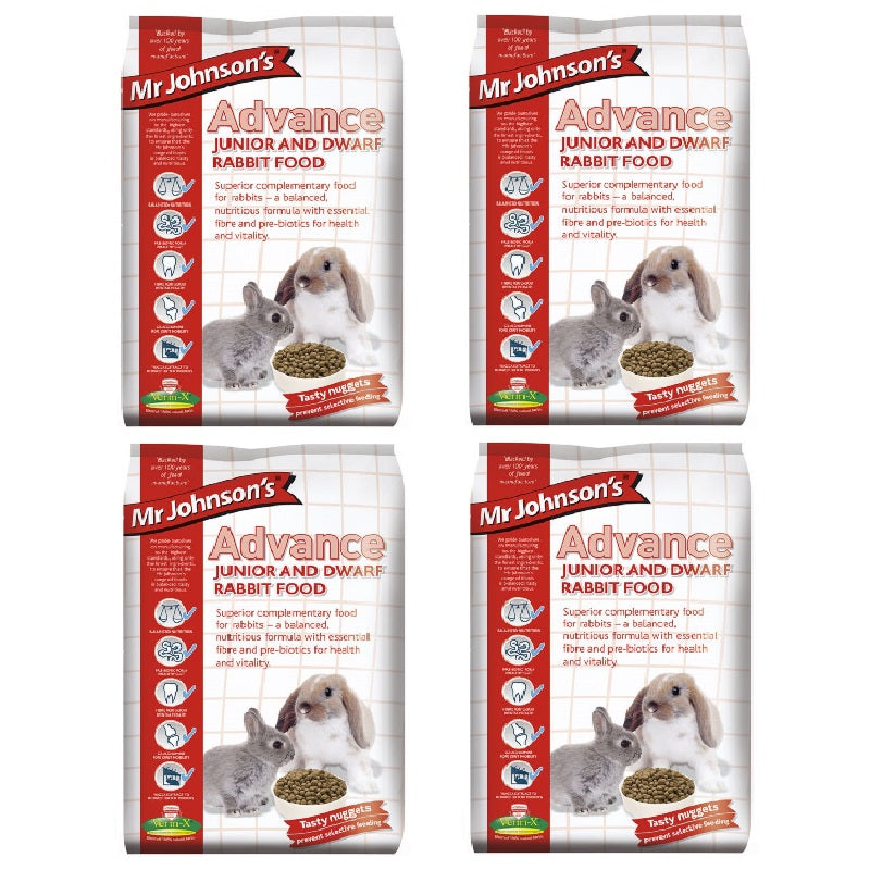 Mr Johnson's - Advance Junior & Dwarf Rabbit Food