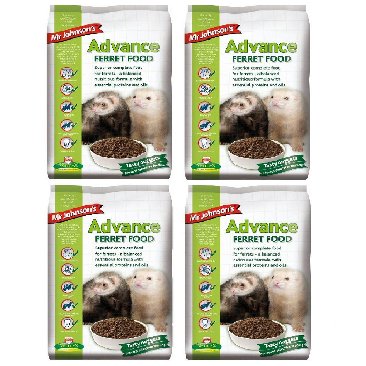 Mr Johnsons - Advance Ferret Food (2kg)