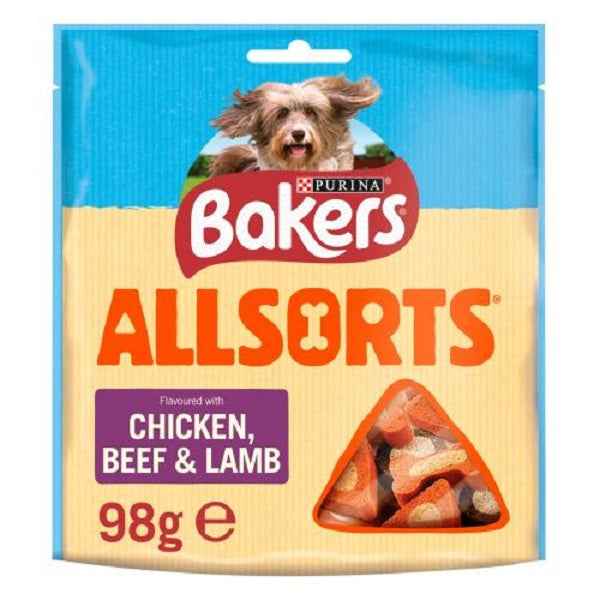 Bakers - Allsorts (6 x 98g)
