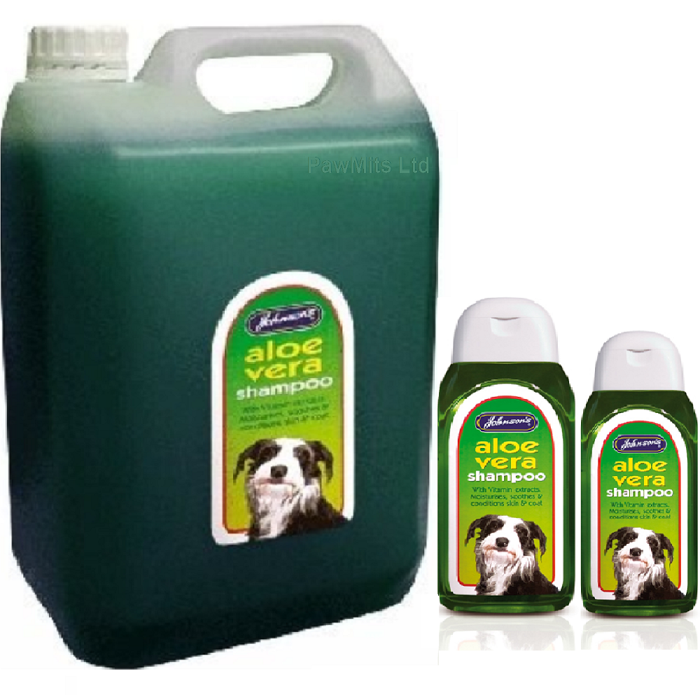 Johnsons - Aloe Vera Shampoo