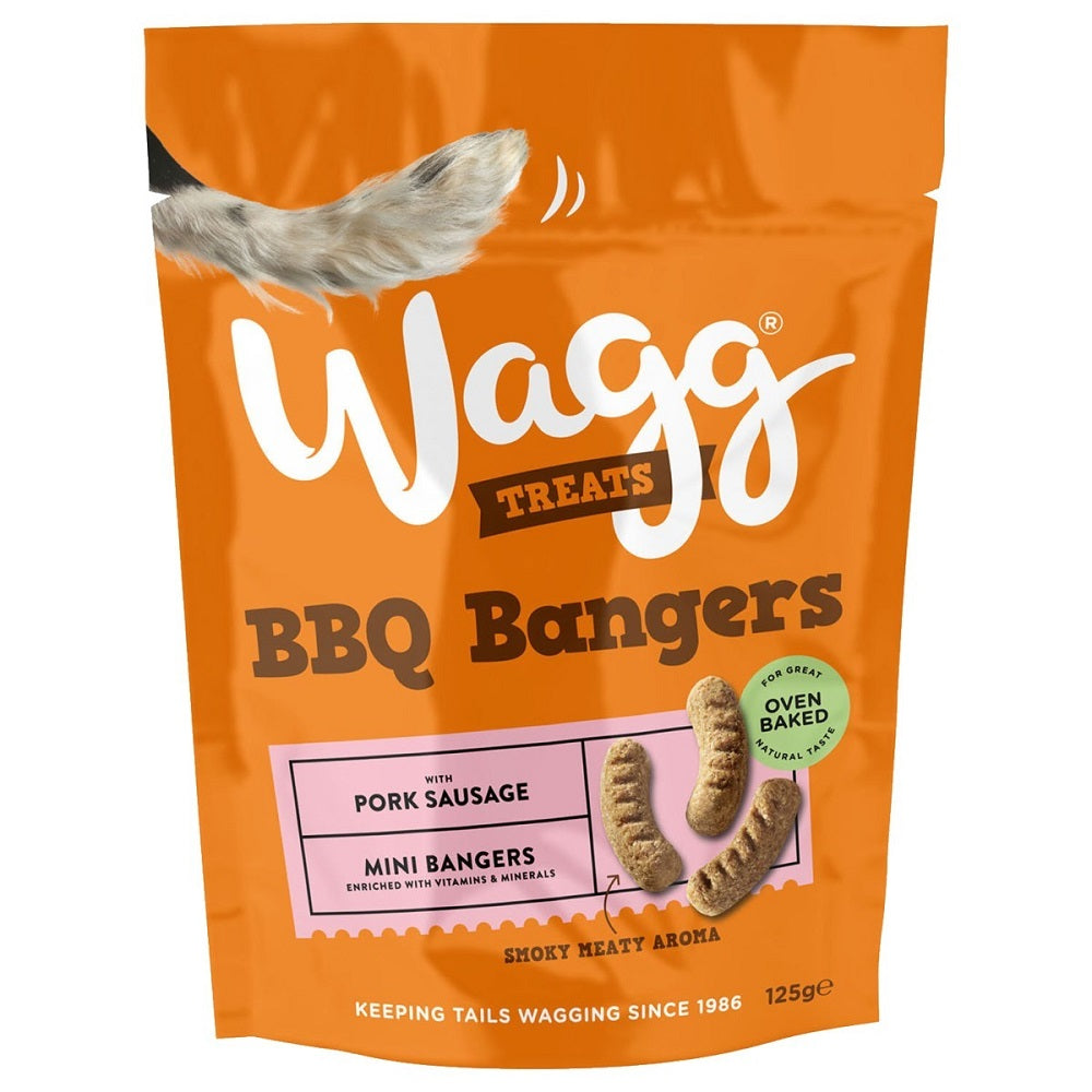 Wagg - BBQ Bangers (7 x 125g)