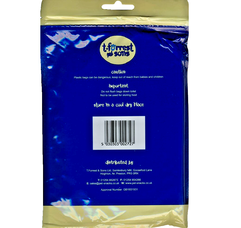 T.Forrest - Bailey's Poo Bags (50pk)