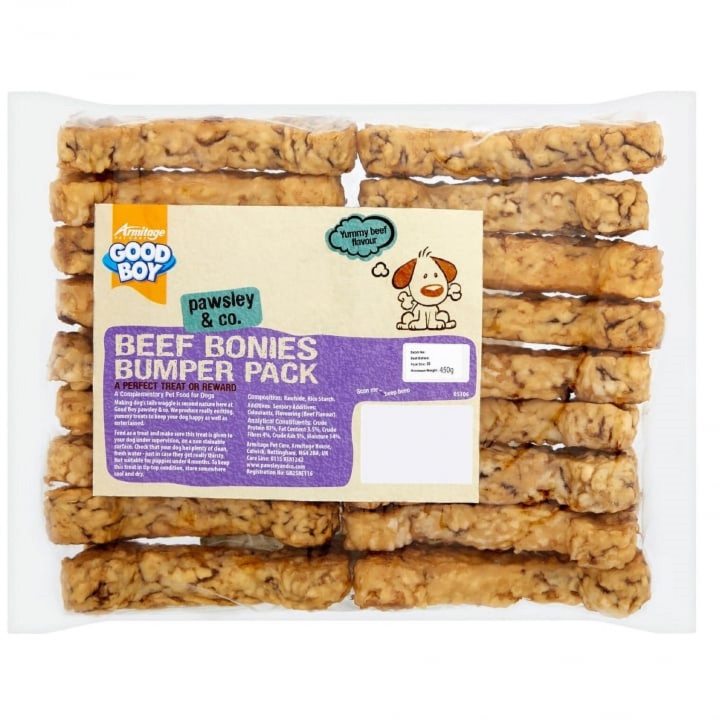 Good Boy - Bonies Bumper Pack (450g)