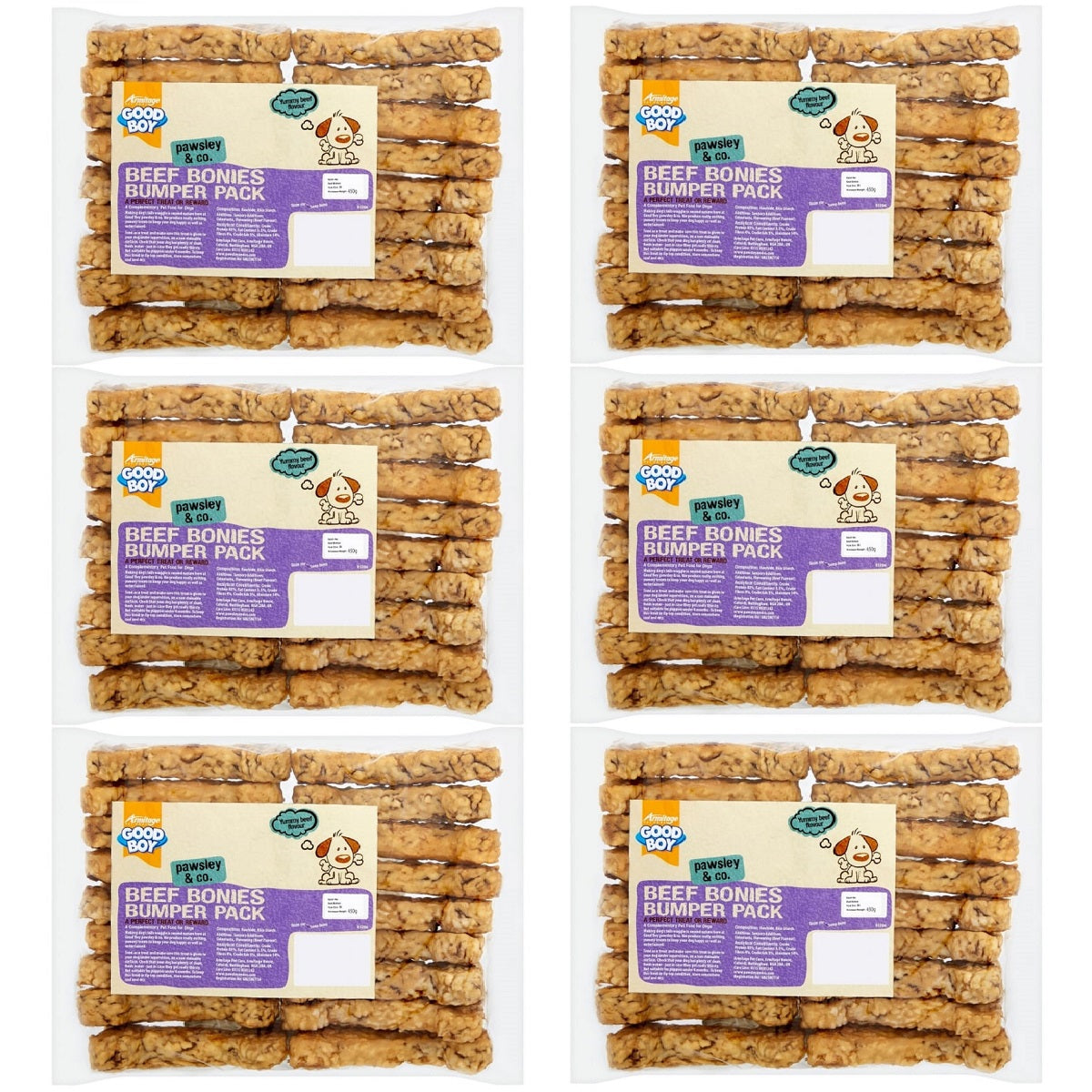 Good Boy - Bonies Bumper Pack (450g)