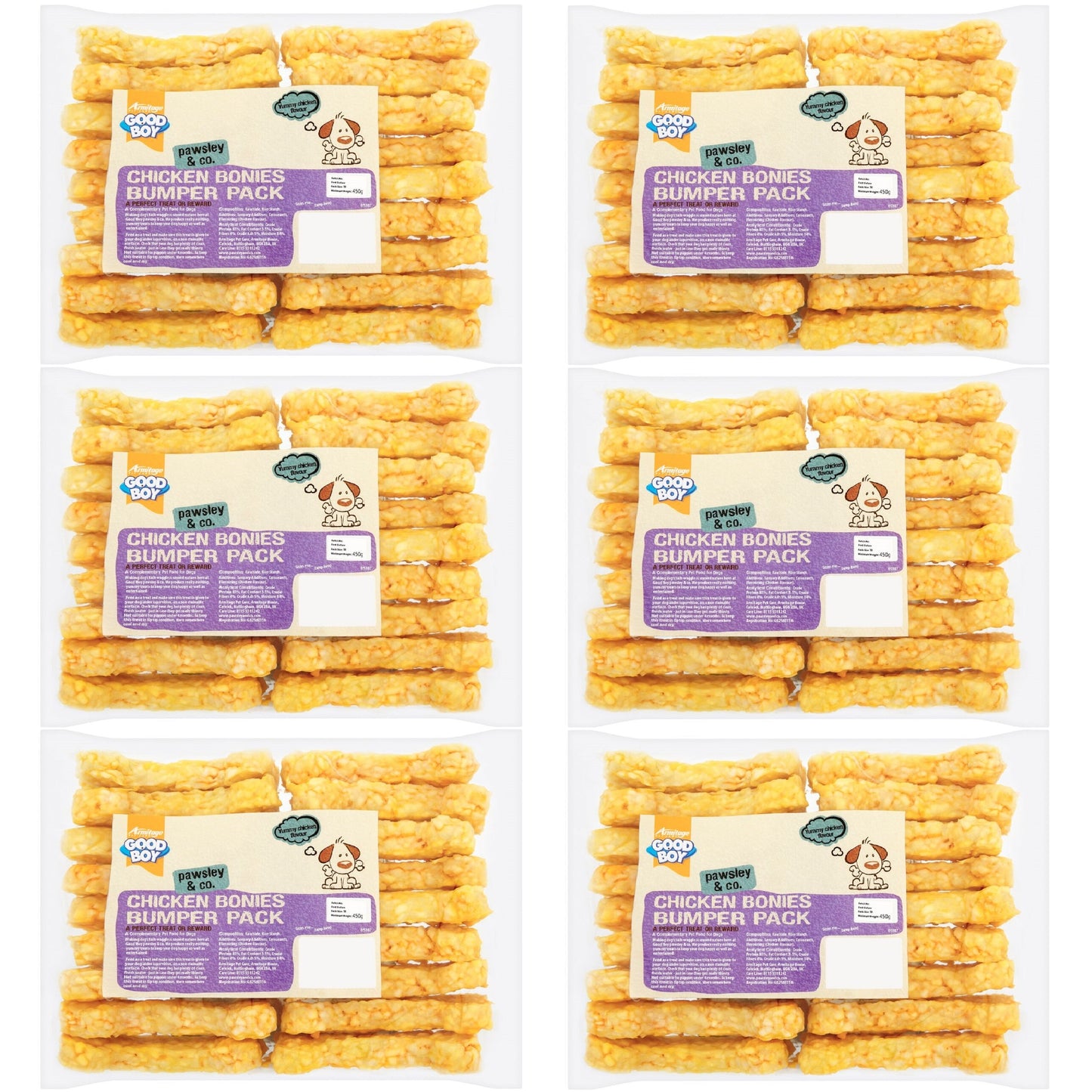 Good Boy - Bonies Bumper Pack (450g)