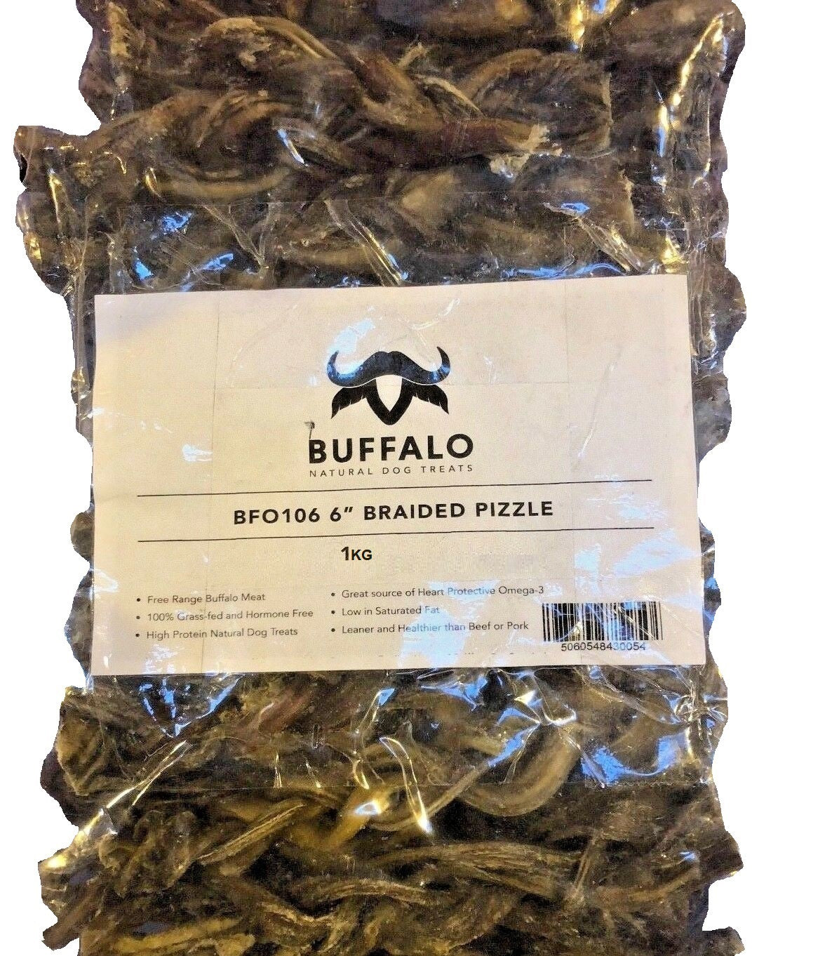 Buffalo - Braided Pizzles