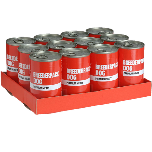 Breederpack - Premium Meaty (12 x 400g)