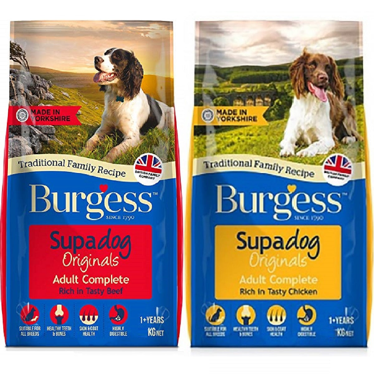 Burgess Supadog Adult Complete – PawMits