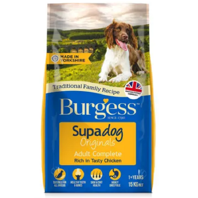 Burgess - Supadog Adult Complete (12.5kg)