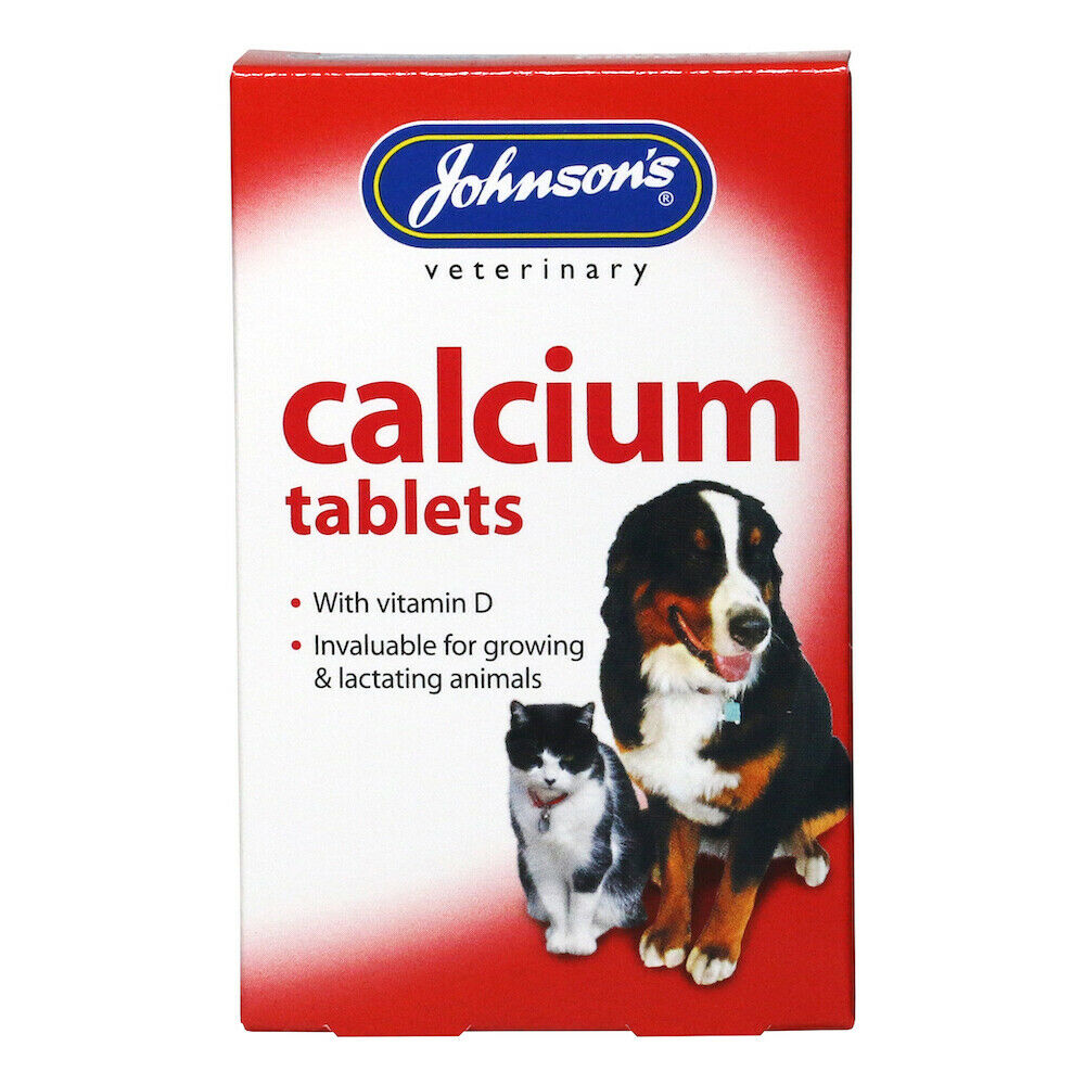 Johnson's - Calcium Tablets (40pk)