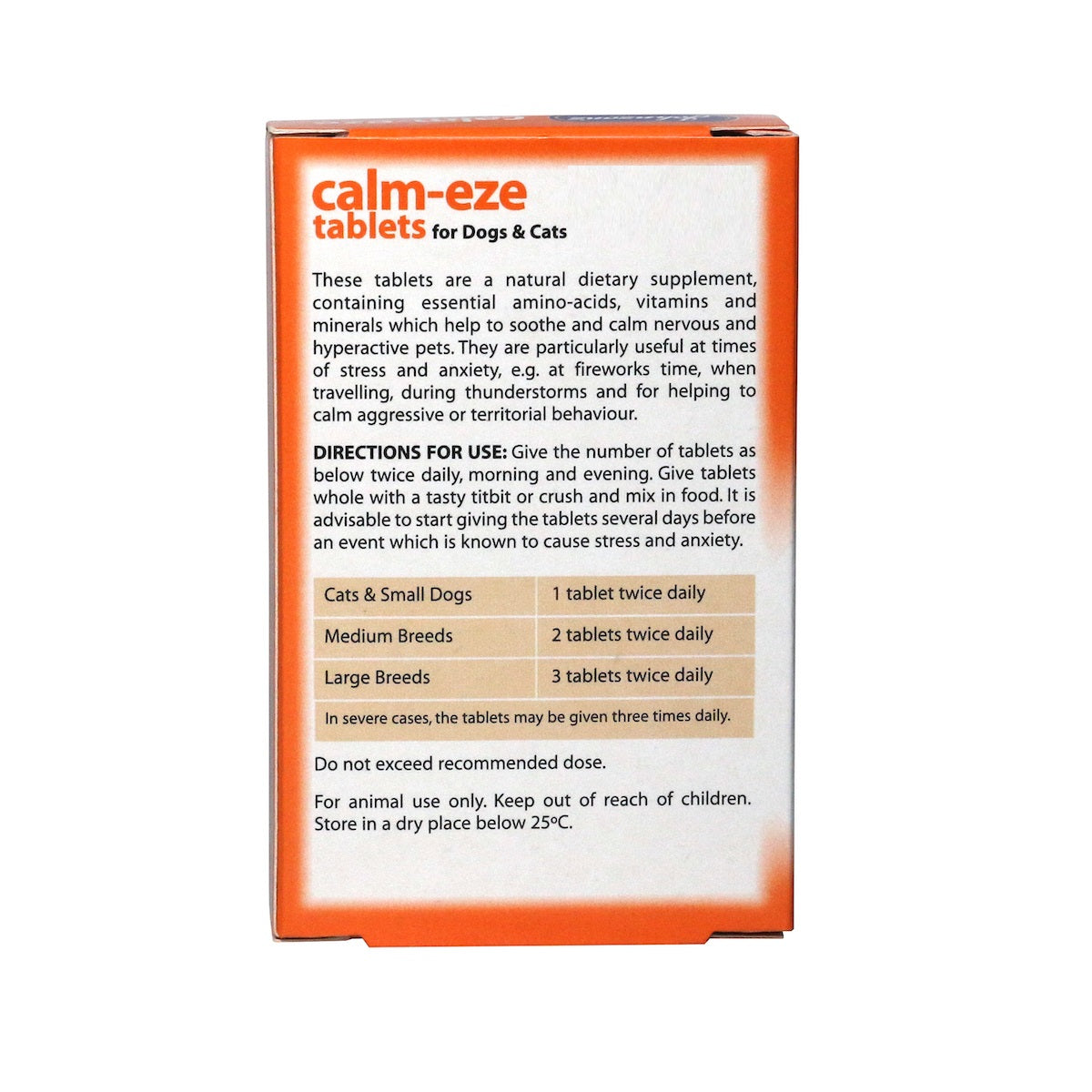 Johnson's - Calm-eze Tablets (36pk)