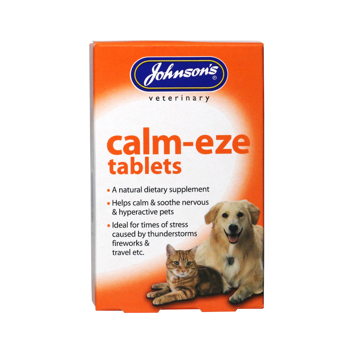 Johnson's - Calm-eze Tablets (36pk)