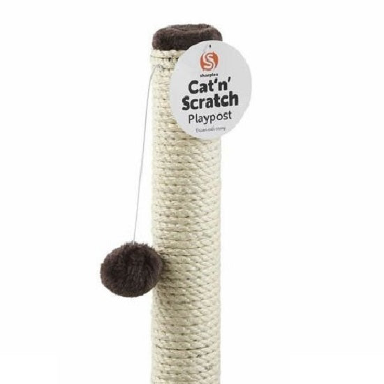 Sharples - Cat 'N' Scratch Play Post