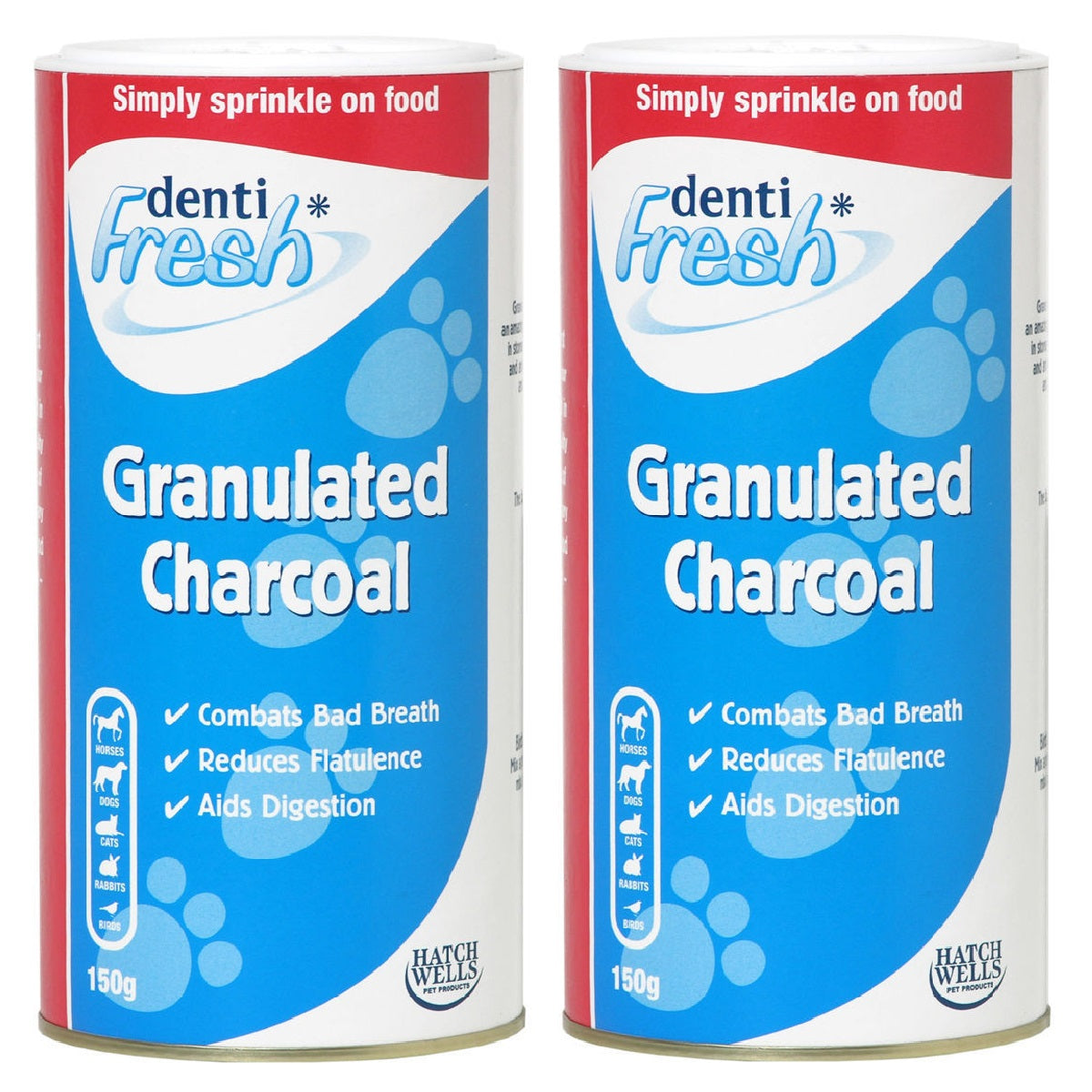 Denti Fresh - Granulated Charcoal (150g)