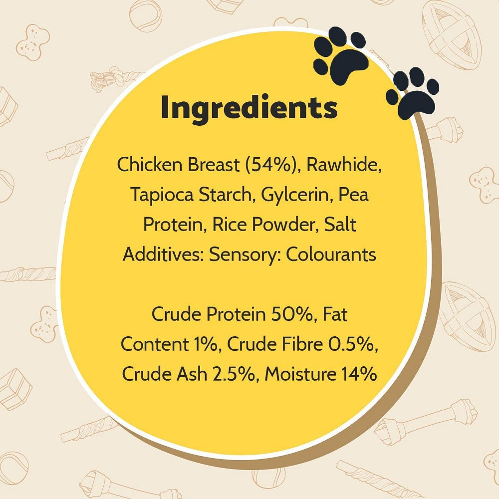 Good Boy - Chewy Chicken Dumbbells (100g)