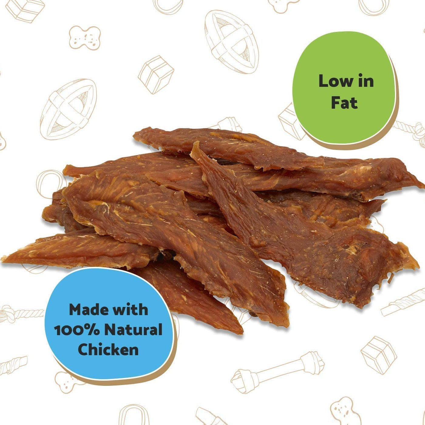 Good Boy - Chewy Chicken Fillets (80g)