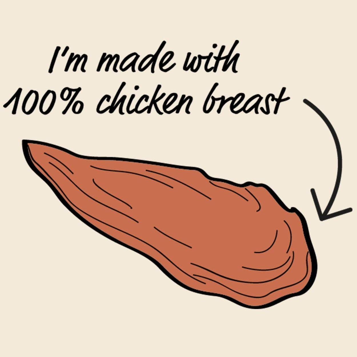 Good Boy - Chewy Chicken Fillets (80g)