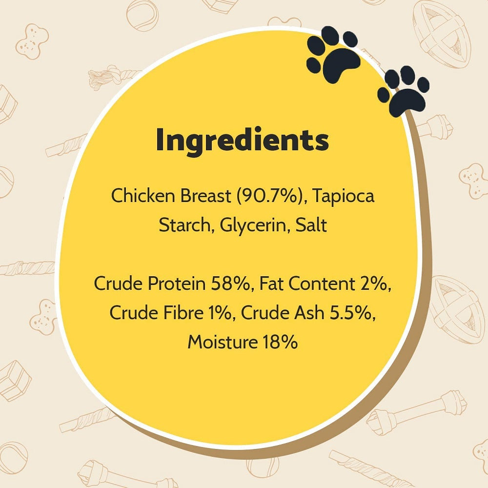 Good Boy - Chewy Chicken Fillets (80g)