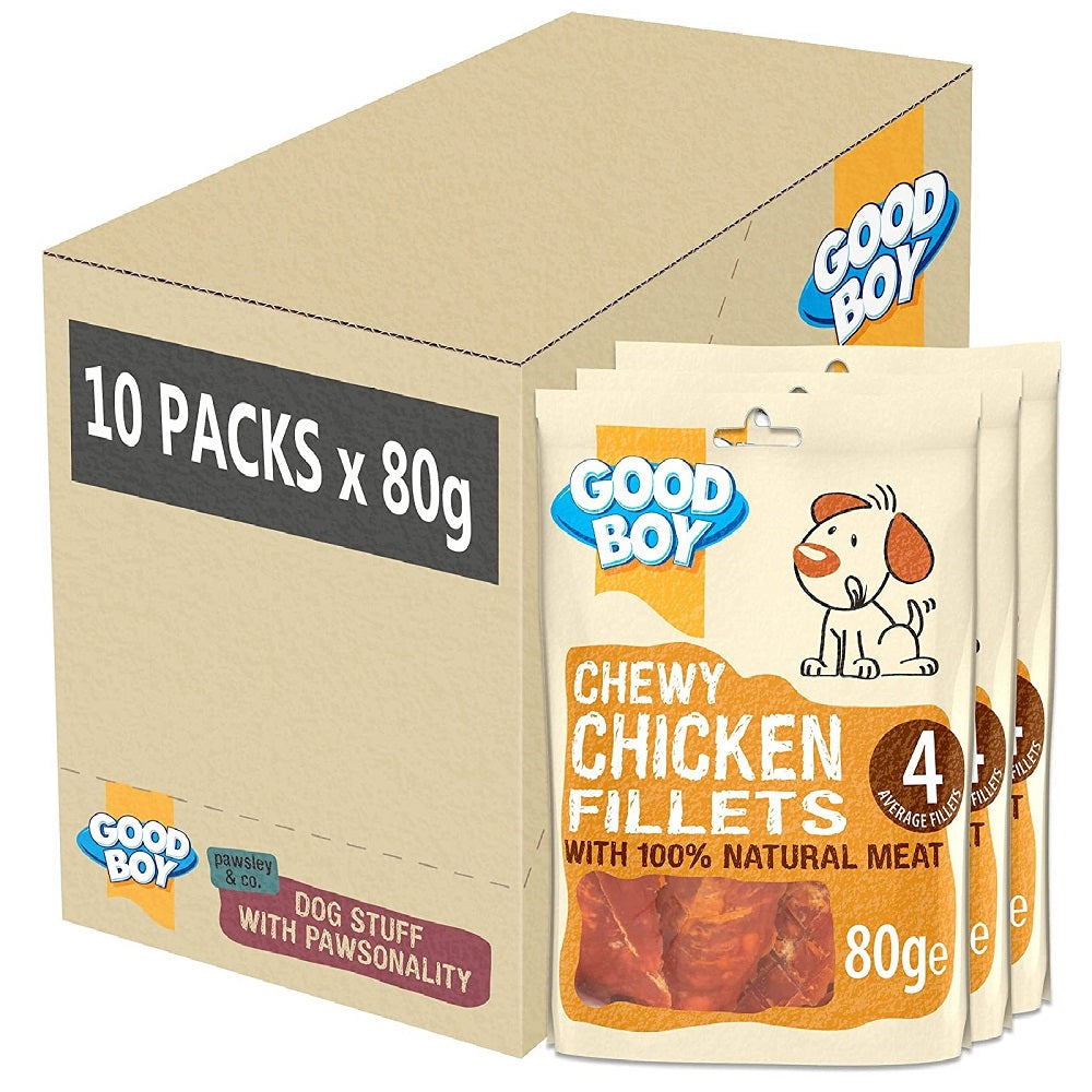 Good Boy - Chewy Chicken Fillets (80g)