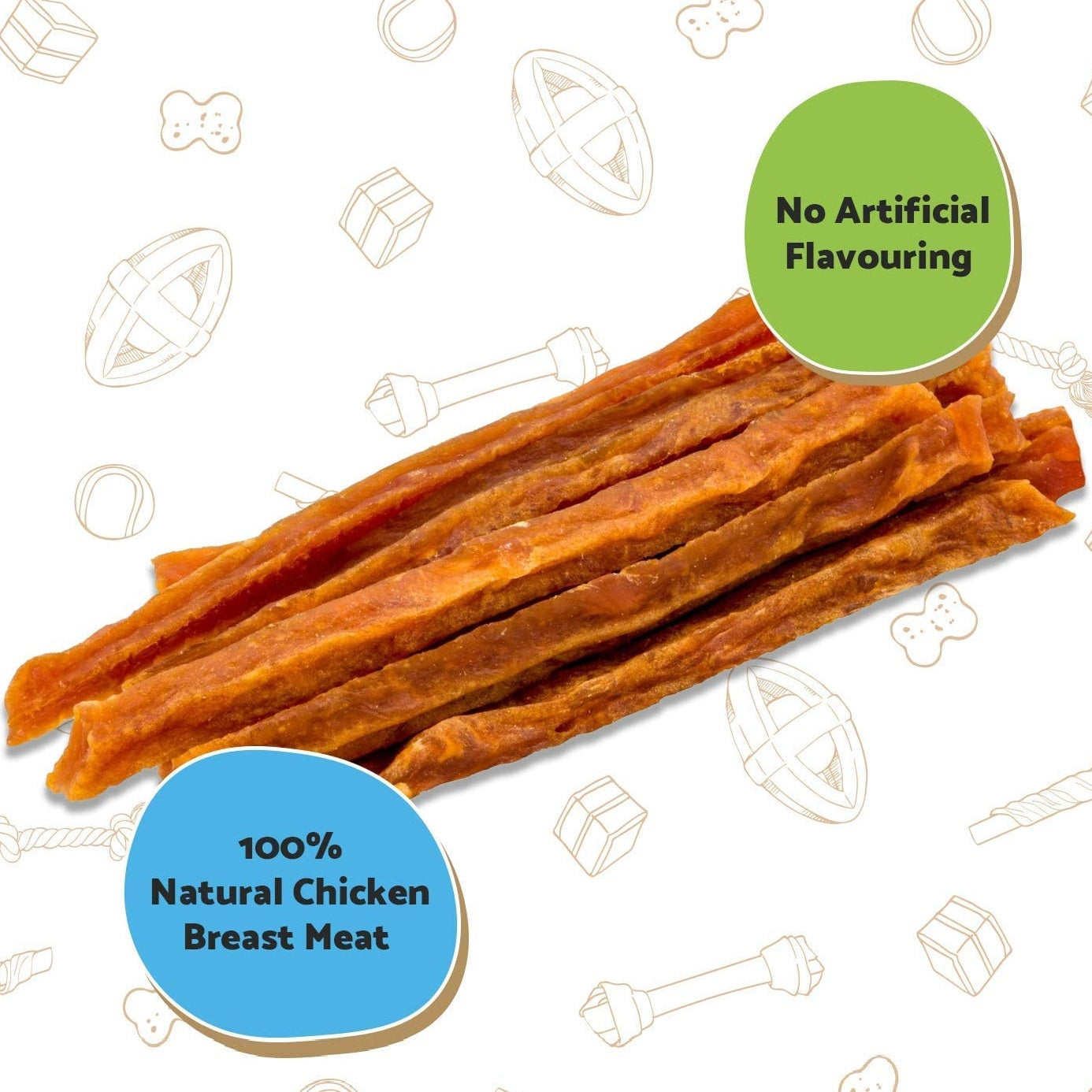Good Boy - Chewy Chicken Strips (350g)